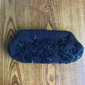 Vintage beaded mini bag